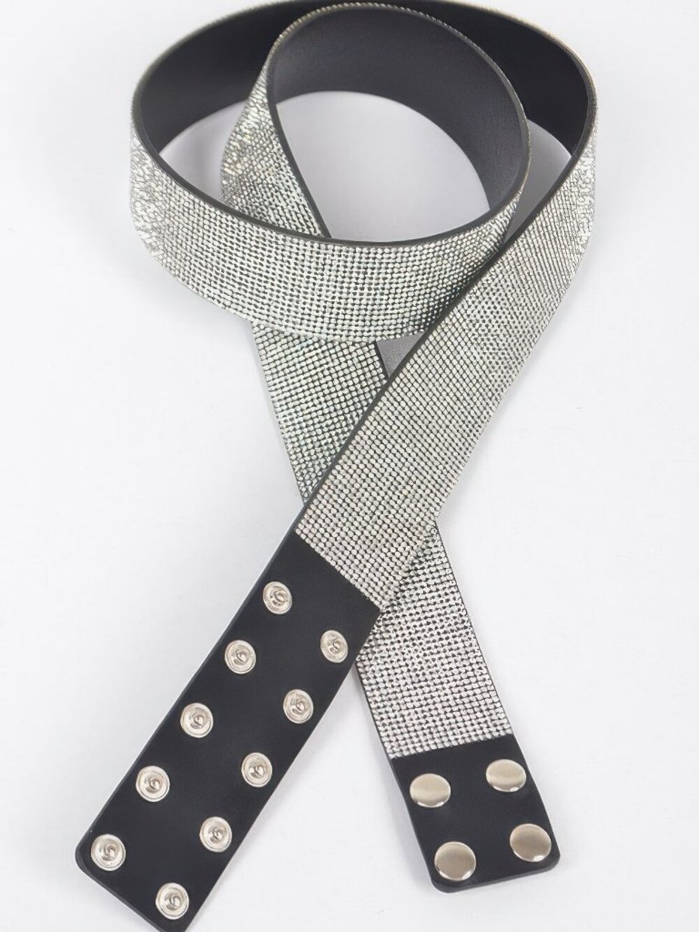 Plus Size Rhinestone Belt - Picture 4 of 4